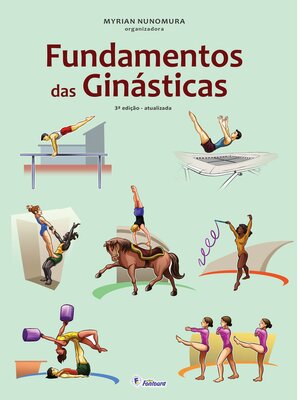 cover image of Fundamentos das ginásticas